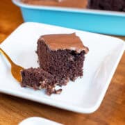 Party on the floor chocolate cake