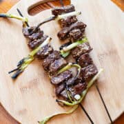 Sesame Steak Kabobs