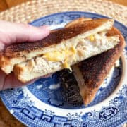 Turkey and Cheese Melt