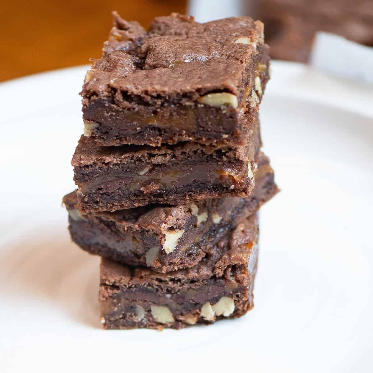 Turtle Brownies