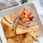 apple berry salsa