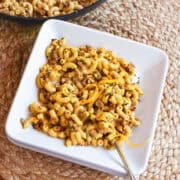 cheeseburger macaroni