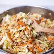 eggroll in a bowl