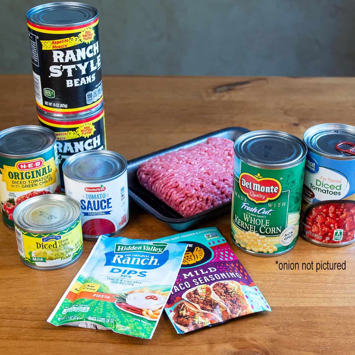 Taco Soup Ingredients