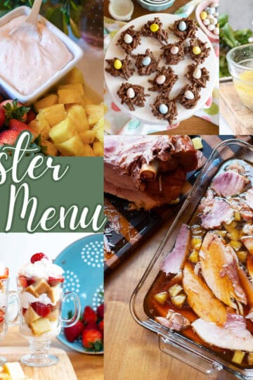 Easter Menu 2026 Ideas