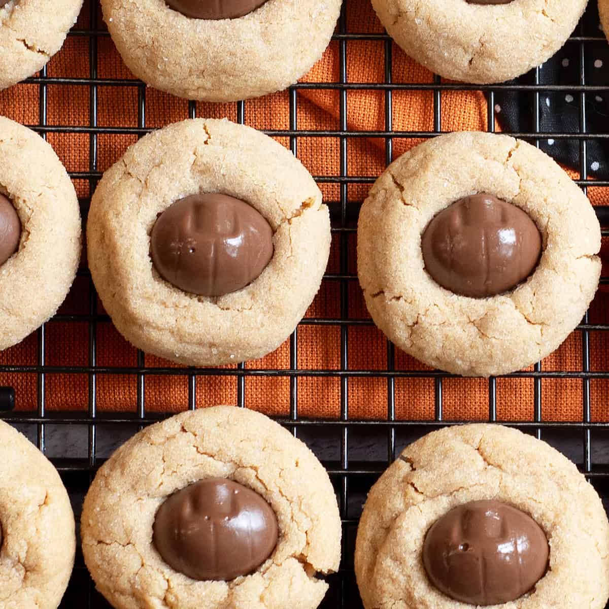 Mini Reese's Pumpkin Cookies micro zoom