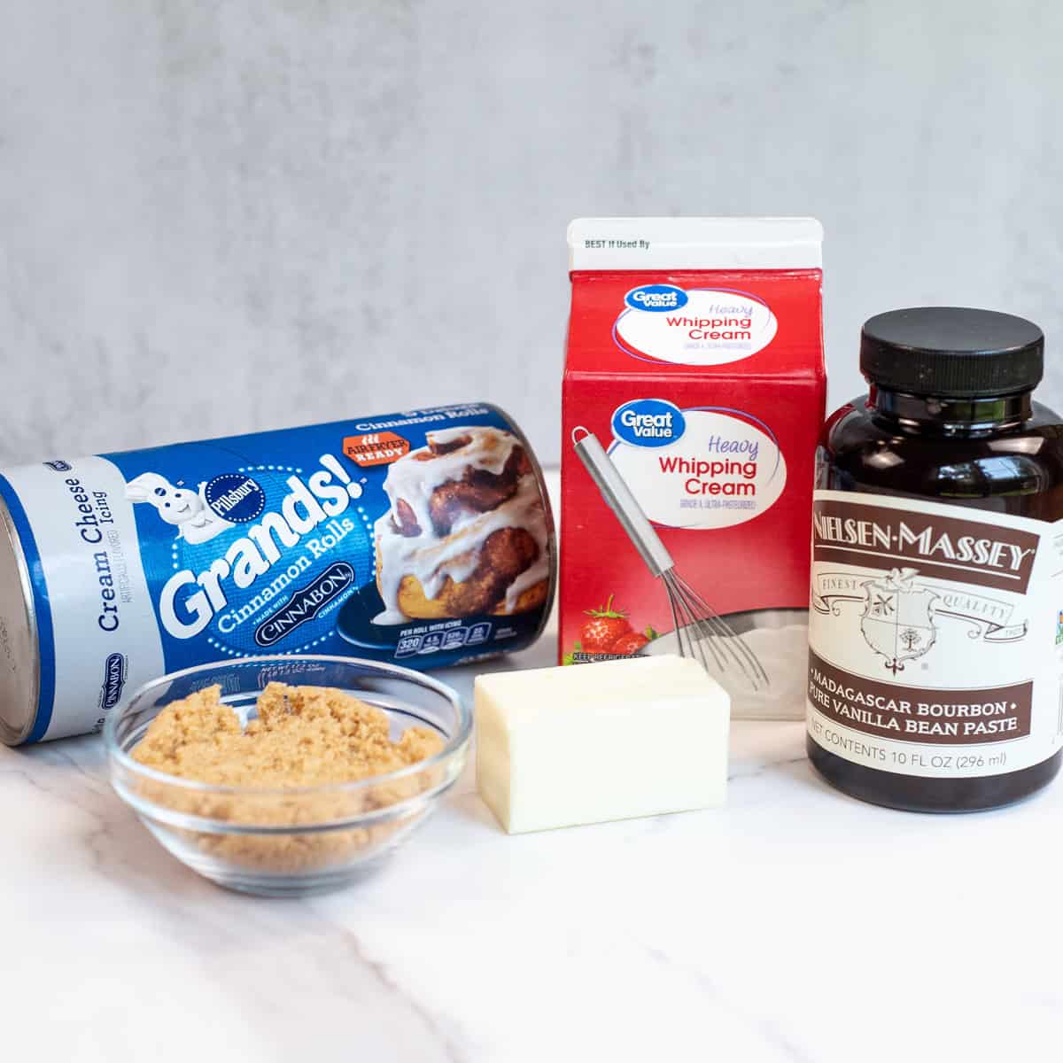Viral TikTok Cinnamon Rolls Ingredients