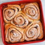 Viral TikTok Cinnamon Rolls Ready to serve