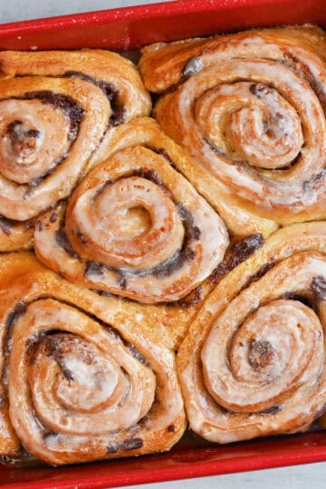Viral TikTok Cinnamon Rolls Ready to serve